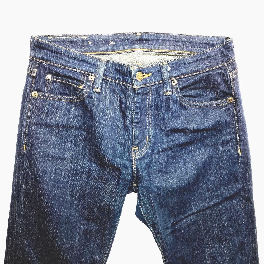 Denim & Supply Jeans Womens 28 Dark Blue Mid Rise Denim Ralph Lauran